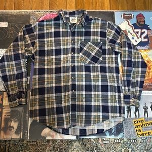 Vintage Fateh Flannel